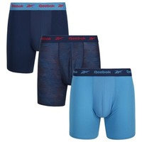 Reebok 3 pakkaus Damari Medium Sports Trunk