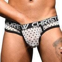 Andrew Christian Almost Naked Sheer Dots Brief