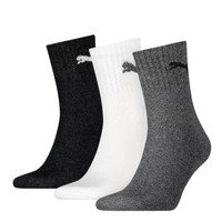 Puma 3 pakkaus Short Crew Unisex Socks