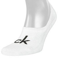 Calvin Klein Kristal Modern Cotton Logo Liner Sock, Calvin Klein Legwear