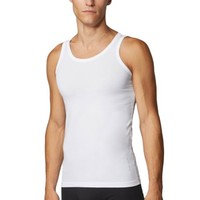 BOSS 2 pakkaus Cotton Stretch Slim Fit Sleeveless Shirt