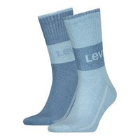 Levis 2 pakkaus Organic Cotton Crew Sock