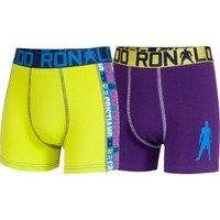 CR7 Cristiano Ronaldo 2 pakkaus Boys Line Trunk