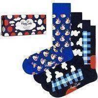 Happy socks 4 pakkaus My Favourite Blues Socks Gift Set