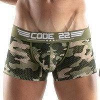 Code 22 Army Trunk