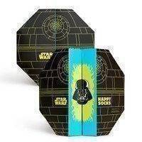 Happy socks 6 pakkaus Star Wars Death Star Gift Box
