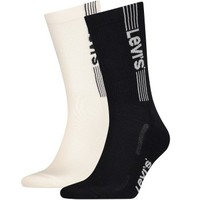 Levis 2 pakkaus Sport Logo Regular Cut Sock