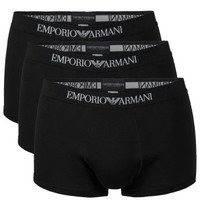 Armani Pure Cotton Trunks 6 pakkaus, Emporio Armani