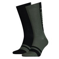 Puma 2 pakkaus Logo Sock