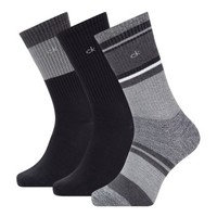 Calvin Klein 3 pakkaus Brady Sustainable Crew Sock, Calvin Klein Legwear