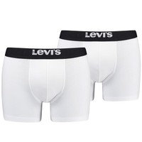 Levis 2 pakkaus Men Solid Basic Boxer Brief