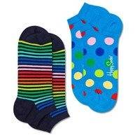 Happy socks 2 pakkaus Mini Stripe Low Sock
