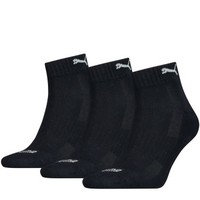 Puma 3 pakkaus Cushioned Quarter Sock