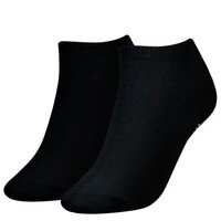 Tommy Hilfiger 2 pakkaus Women Sneaker Sock, Tommy Hilfiger Legwear