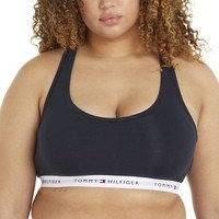 Tommy Hilfiger Curve Icons Racer Back Unpadded Bra