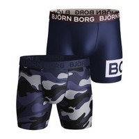 Björn Borg 2 pakkaus Performance Shorts 2032