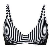 Abecita Salt and Pepper Wire Bra