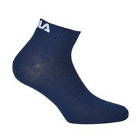 FILA 3 pakkaus Quarter Plain Socks