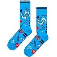 Happy Sock Zodiac Signs Pisces Sock, Happy socks