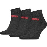 Levis 3 pakkaus Base Mid Cut Sock