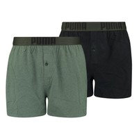 Puma 2 pakkaus Men Loose Fit Jersey Boxer