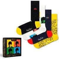 Happy socks 4 pakkaus The Beatles Gift Box