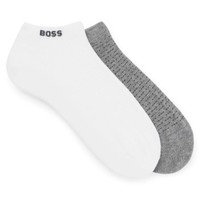 BOSS 2 pakkaus Minipatetrn CC Ankle Socks