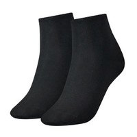 Tommy Hilfiger 2 pakkaus Women Casual Short Sock, Tommy Hilfiger Legwear