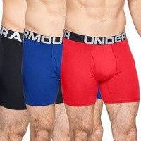 Under Armour 3 pakkaus Charged Cotton 6in Boxer