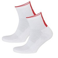 HUGO 2 pakkaus Rib Logo Ankle Sock