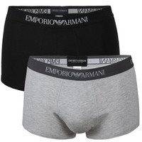 Armani Pure Cotton Trunk 2 pakkaus, Emporio Armani