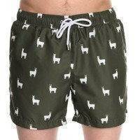 Panos Emporio Classic Llama Swim Shorts