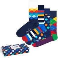 Happy socks 4 pakkaus Mix Socks Gift Box