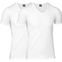JBS 2 pakkaus Organic Cotton V-Neck T-shirt