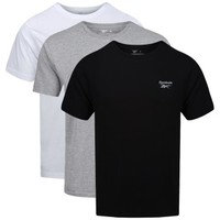 Reebok 3 pakkaus Santo Crew Neck T-Shirt