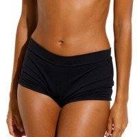 Panos Emporio Agape Solid Bottom Shorts