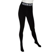 Calvin Klein Chantal Logo Fleece Tights, Calvin Klein Legwear