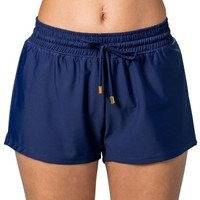 Trofe Mix Bikini Solid Swimwear Shorts, Trofé