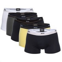 BOSS 5 pakkaus Jersey Quality Cotton Mix Solid Cotton Trunks