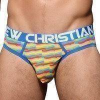 Andrew Christian Almost Naked Pride Flag Jock