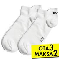 Björn Borg 2 pakkaus Performance Solid Step Socks