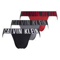 Calvin Klein 3 pakkaus Intense Power Cotton Jock Strap