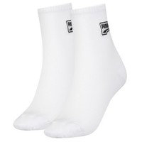 Puma 2 pakkaus Mesh Short Socks