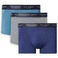 Ted Baker 3 pakkaus Cotton Trunks