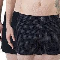 Tommy Hilfiger 2 pakkaus Organic Cotton Woven Boxer