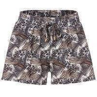 Trofe Mix Bikini Wildlife Swimwear Shorts, Trofé