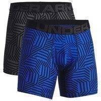 Under Armour 2 pakkaus Tech 6in Novelty Boxer