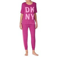 DKNY Only In DKNY T-shirt And Jogger Set, DKNY Homewear