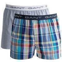 Gant 2 pakkaus Cotton With Fly Boxer Shorts
