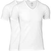 JBS 2 pakkaus Bamboo T-shirt V-Neck